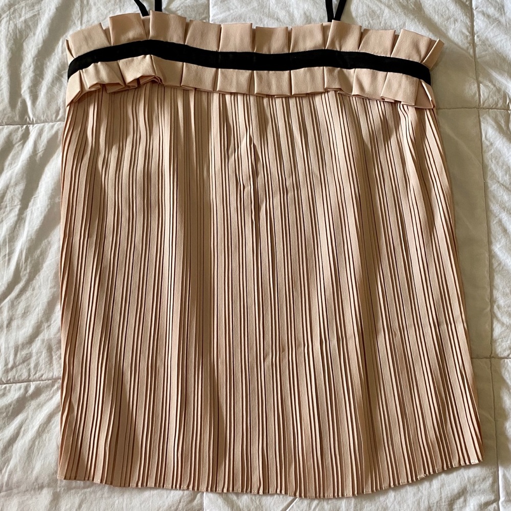 Pleated Top